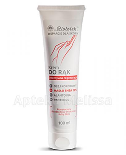 ZIOŁOLEK Krem do rąk intensywna regeneracja - 100 ml - Apteka internetowa Melissa