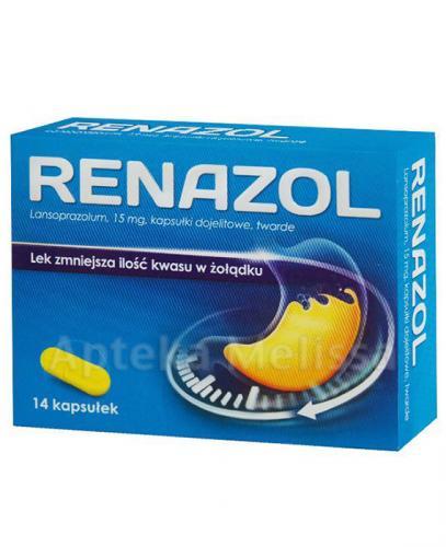 RENAZOL 15mg - 14 kaps. - Apteka internetowa Melissa