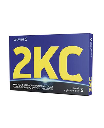  2KC, 6 tabletek - Apteka internetowa Melissa  