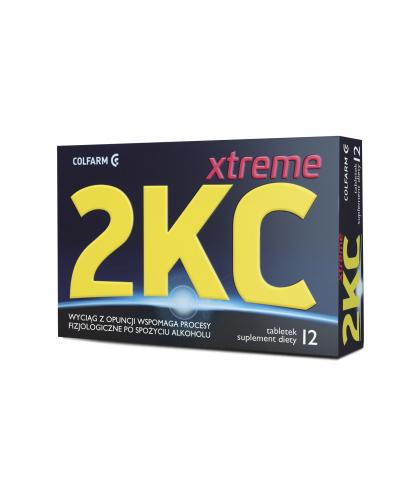  2KC Xtreme, 12 tabletek - Apteka internetowa Melissa  