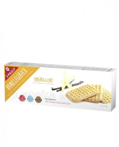 3 PAULY Waniliowe ciastka bezglutenowe - 125 g - Apteka internetowa Melissa