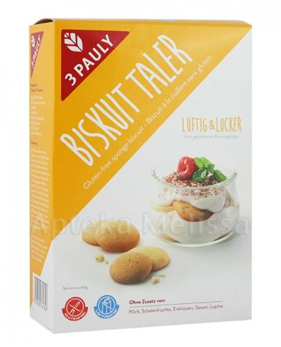 3 PAULY Biszkopty bezglutenowe - 145 g - Apteka internetowa Melissa