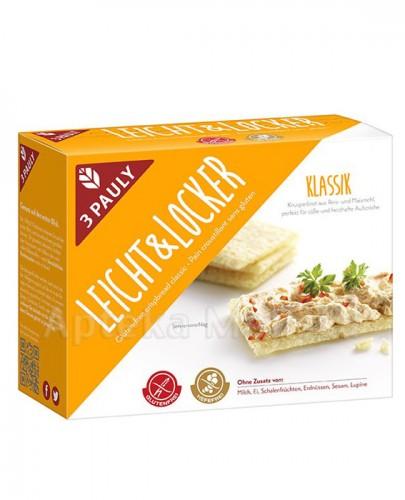  3 PAULY Chlebek klasyczny chrupki bezglutenowy - 125 g - Apteka internetowa Melissa  