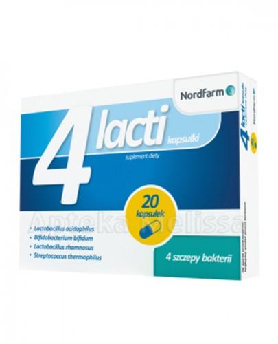 4 LACTI - 20 kaps. (4Lacti ) - Apteka internetowa Melissa