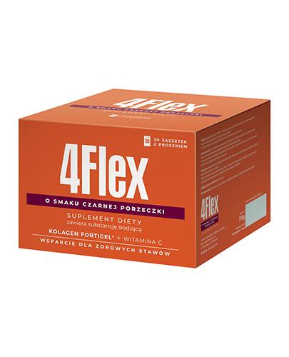 4Flex o smaku czarnej porzeczki Kolagen nowej generacji - Apteka internetowa Melissa