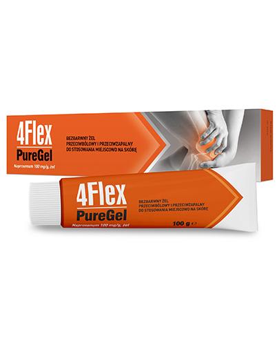 4FLEX PureGel żel przeciwbólowy i przeciwzapalny -...