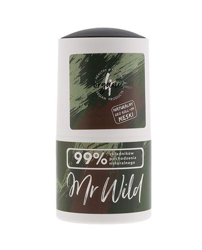  4Organic Naturalny dezodorant Mr Wild, 50 ml, cena, opinie, skład - Apteka internetowa Melissa  