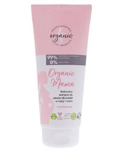 4Organic Naturalny szampon do włosów dla kobiet w ciąży i mam - 200 ml - cena, opinie, stosowanie - Drogeria Melissa