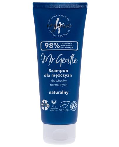 4Organic Szampon dla mężczyzn do włosów normalnych Naturalny - 75 ml - cena, opinie, stosowanie - Apteka internetowa Melissa