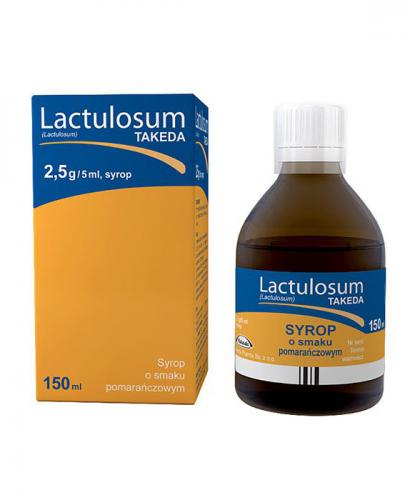 LACTULOSUM TAKEDA Syrop - 150 ml - Apteka internetowa Melissa