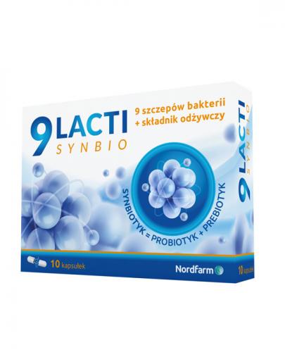 9 LACTI SYNBIO - 10 kaps. - Apteka internetowa Melissa