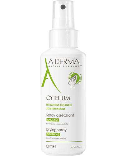  A-DERMA CYTELIUM Spray osuszający do skóry podrażnionej - 100 ml - cena, opinie, właściwości - Apteka internetowa Melissa  