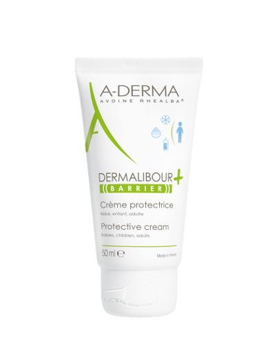 A-DERMA DERMALIBOUR+ BARRIER Krem ochronny krem -...