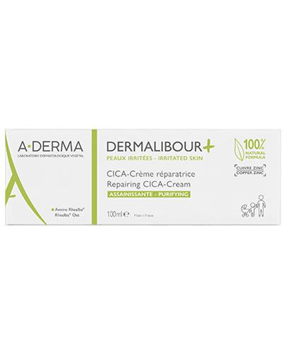 Aderma Dermalibour+ CICA, krem regenerujący do skóry podrażnionej od 1. dnia życia, 100 ml