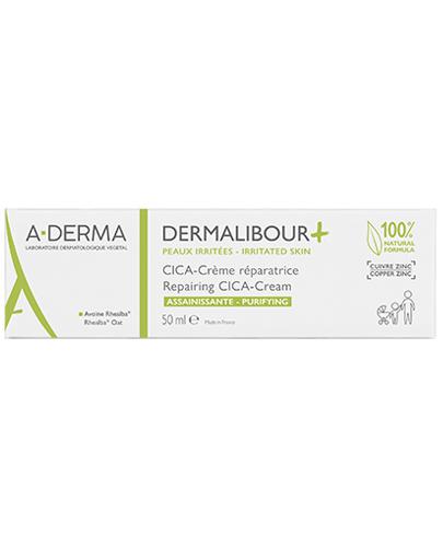 A-Derma Dermalibour + Cica Krem regenerujący, 50 ml