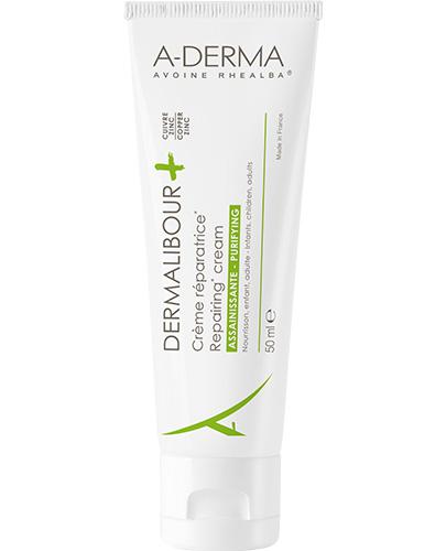 A-DERMA DERMALIBOUR+ Krem regenerujący - 50 ml - cena, opinie, skład - Drogeria Melissa