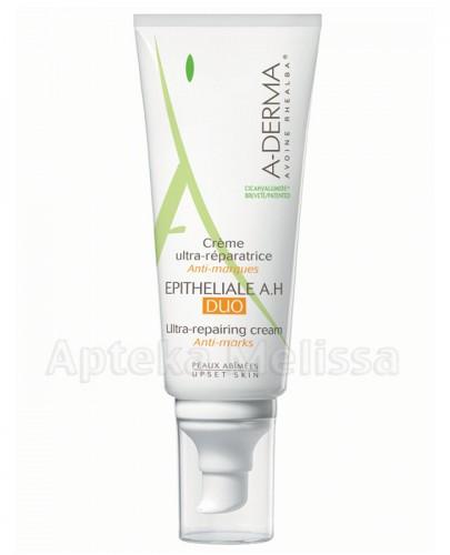 A-DERMA EPITHELIALE A.H DUO Krem ultra-regenerujący - 100 ml - Apteka internetowa Melissa