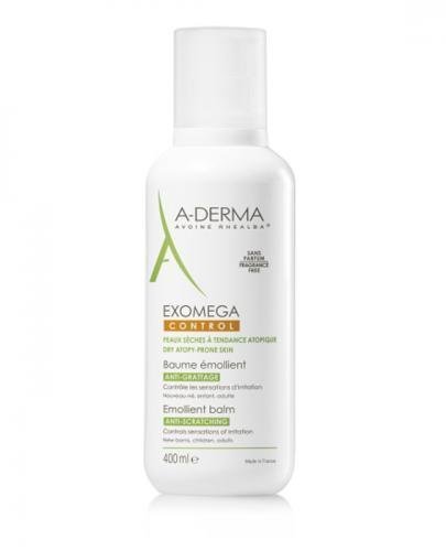 A-DERMA EXOMEGA Balsam nawilżająco-zmiękczający - 400 ml - Apteka internetowa Melissa