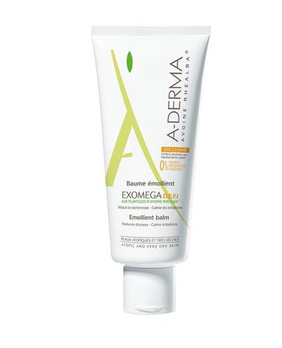 A-DERMA EXOMEGA DEFI Balsam nawilżająco-zmiękczający - 200 ml - Apteka internetowa Melissa