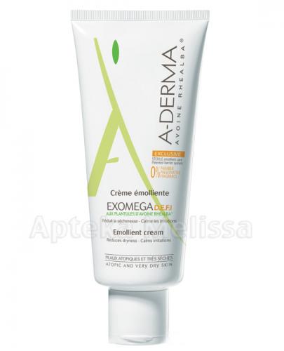  A - DERMA EXOMEGA DEFI - 200 ml - cena, opinie, właściwości - Apteka internetowa Melissa  