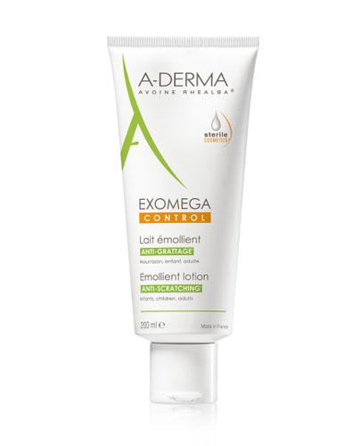 A-DERMA EXOMEGA CONTROL Mleczko emolient - 200 ml - cena, opinie, skład - Drogeria Melissa