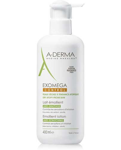 A-DERMA EXOMEGA Mleczko z wyciągu z owsa - 400 ml - Drogeria Melissa