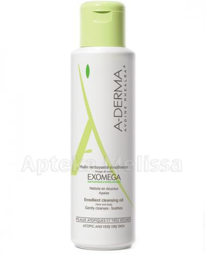 A-DERMA EXOMEGA Olejek pod prysznic - 500 ml - Apteka internetowa Melissa
