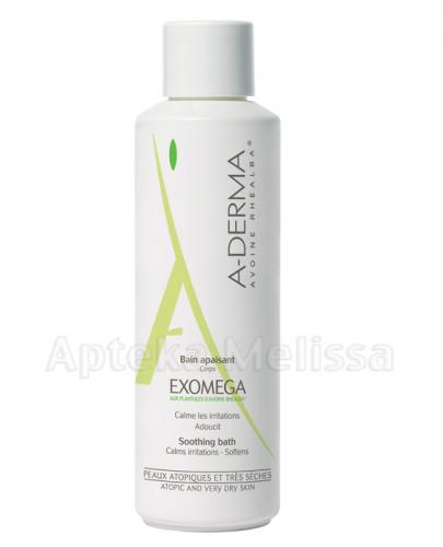 A-DERMA EXOMEGA Płyn do kąpieli - 250 ml - Apteka internetowa Melissa