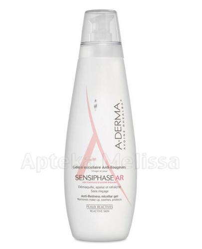 A-DERMA SENSIPHASE AR Żel micelarny - 400 ml - Apteka internetowa Melissa