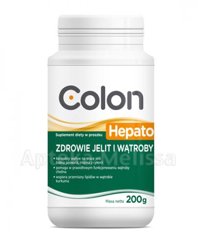 COLON FORMUŁA HEPATO - 200 g - Apteka internetowa Melissa