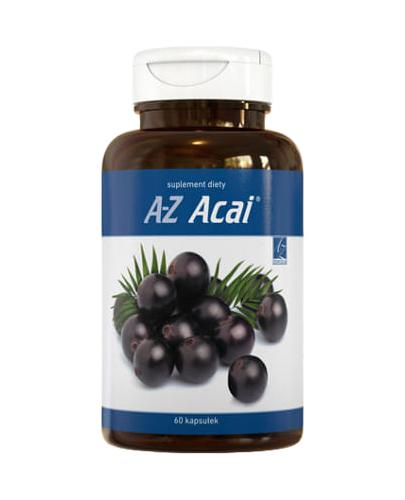 A-Z ACAI - 60 kaps. Regulacja metabolizmu i zahamowany apetyt. - Apteka internetowa Melissa