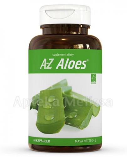 A-Z ALOES - 60 kaps. - Drogeria Melissa