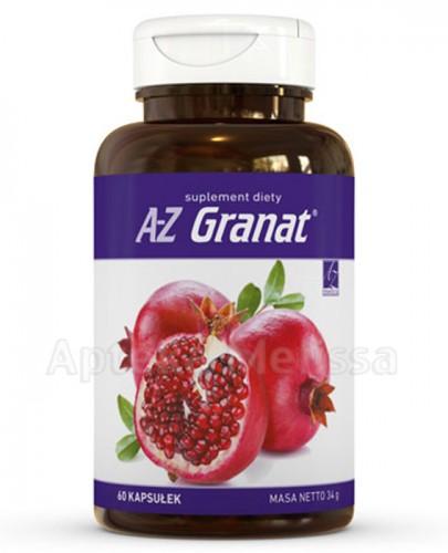 A-Z GRANAT - 60 kaps. - Apteka internetowa Melissa