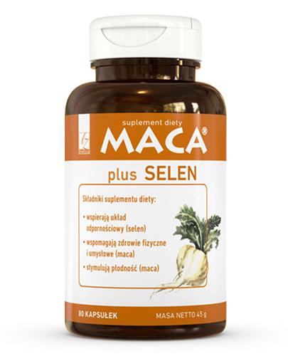 A-Z MACA PLUS SELEN - 80 kaps.
