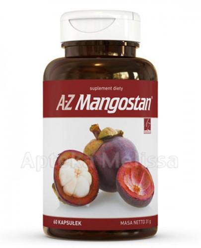 A-Z MANGOSTAN - 60 kaps. - Apteka internetowa Melissa