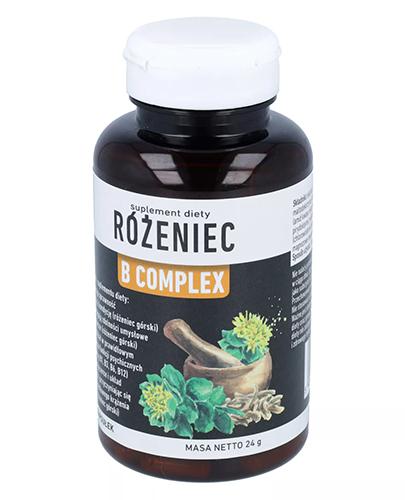 A-Z Medica Różeniec B Complex, 60 kapsułek - Apteka internetowa Melissa