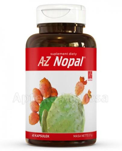 A-Z NOPAL - 60 kaps. W czasie diety redukcyjnej.