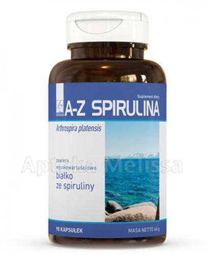  A-Z SPIRULINA - 90 kaps. - Apteka internetowa Melissa  