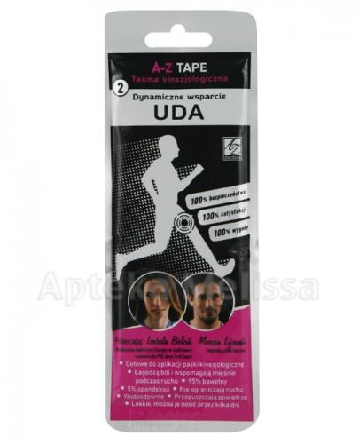 A-Z TAPE Taśma kinezjologiczna dynamiczne wsparcie uda - 5 szt. - Apteka internetowa Melissa