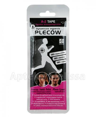 A-Z TAPE Taśma kinezjologiczna dynamiczne wsparcie pleców - 10 szt. - Apteka internetowa Melissa