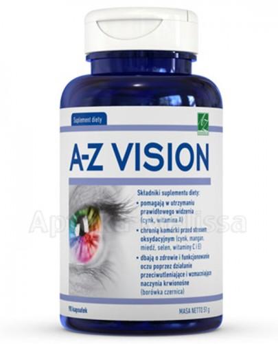 A-Z VISION Preparat łagodzący zmęczenie oczu - 90 kaps.