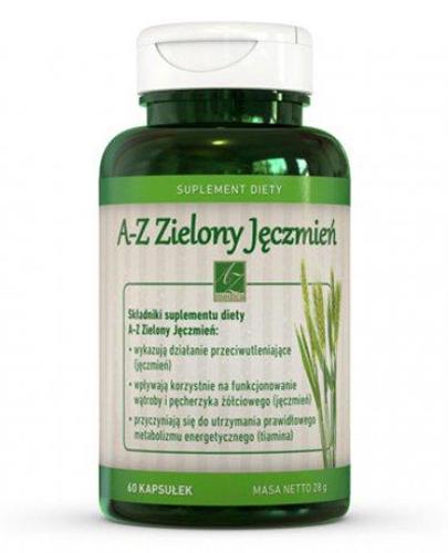 A-Z Zielony jęczmień - 60 kaps.