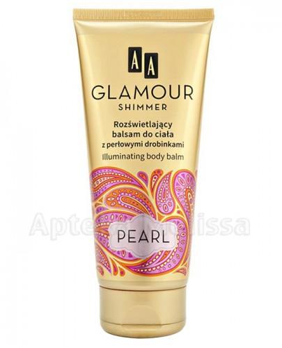 AA GLAMOUR SHIMMER Balsam do ciała z perłowymi drobinkami - 200 ml - Apteka internetowa Melissa