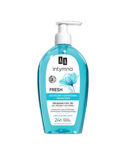 AA INTYMNA FRESH Żel do higieny intymnej - 300 ml - Apteka internetowa Melissa