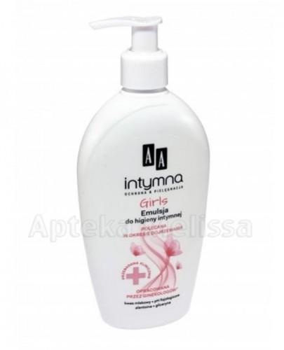 AA INTYMNA GIRLS Emulsja do higieny intymnej - 300 ml - Apteka internetowa Melissa