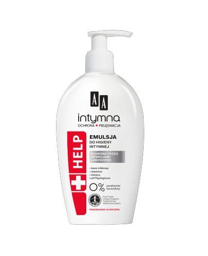 AA INTYMNA HELP Emulsja do higieny intymnej - 300 ml - Apteka internetowa Melissa