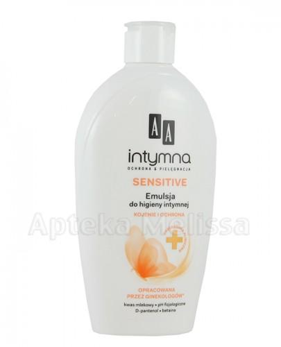 AA INTYMNA SENSITIVE Emulsja do higieny intymnej - 300 ml - Apteka internetowa Melissa