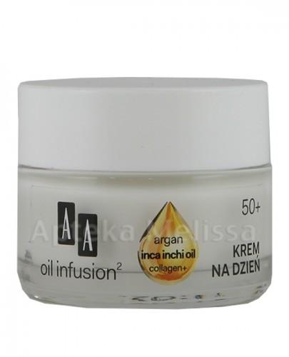 AA OIL INFUSION 2 50+ Krem na dzień lifting i redukcja zmarszczek - 50 ml - Apteka internetowa Melissa