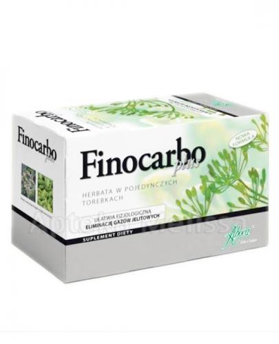  ABOCA Finocarbo Plus herbata w saszetkach - 20 szt. Na dolegliwości ze strony układu pokarmowego. - Apteka internetowa Melissa  