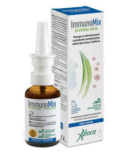  Aboca ImmunoMix Ochrona nosa Spray do nosa, 30 ml - Apteka internetowa Melissa  